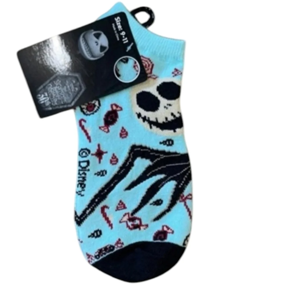 Disney Nightmare‎ Before Christmas Sally Womens Crew Novelty Socks Size 9-11